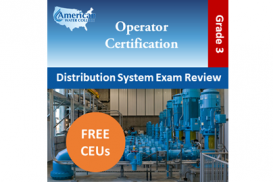 California Grade D3 Water Distribution Operator Exam Prep