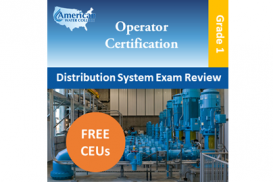 California Grade D1 Water Distribution Operator Exam Prep